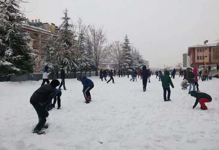 Kar tatili son dakika haberleri geliyor! Hangi illerde okullar tatil? Eskişehir, Bolu, Kütahya okullar tatil mi?