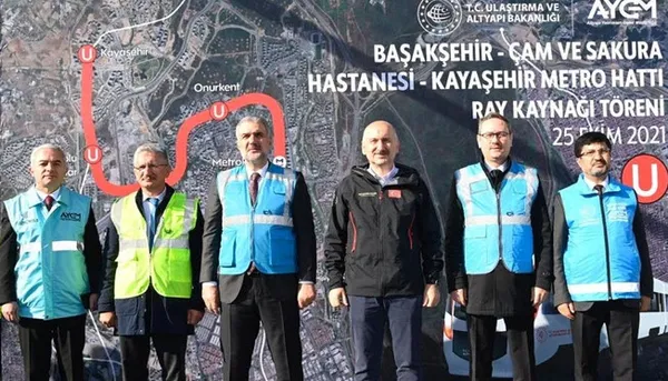 Son dakika: Çam ve Sakura Şehir Hastanesi’ne metro geliyor! Ulaştırma ve Altyapı Bakanı Adil Karaismailoğlu’ndan önemli açıklama