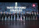 Bakan Berat Albayraktan Yargı Reformu Streteji Belgesi paylaşımı