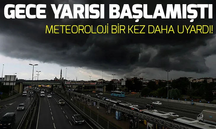 Meteorolojiden son dakika hava durumu açıklaması!
