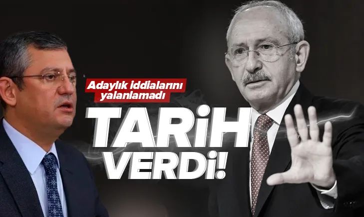 Özel genel başkanlık adaylığı için tarih verdi