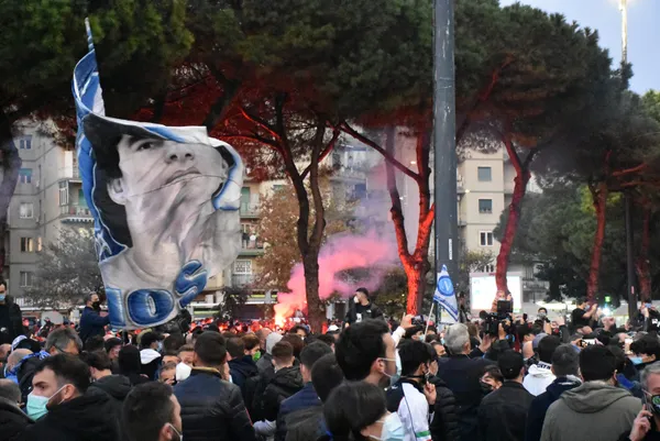 Maradona’nın cenazesinde ortalık karıştı