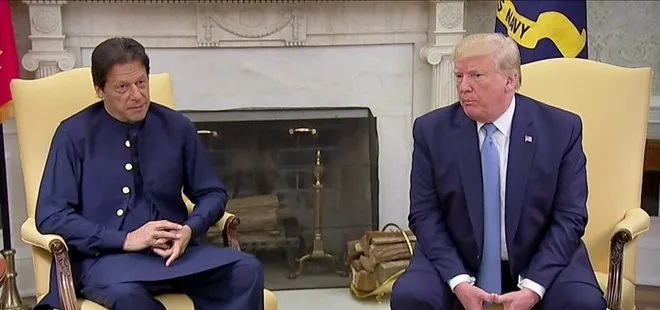 Trump ve Pakistan Başbakanı Han Kovid-19’u görüştü