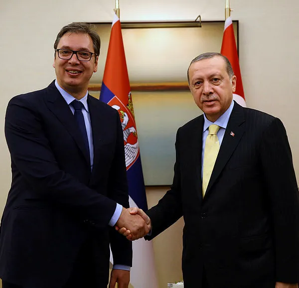 Cumhurbaşkanı Erdoğan 10 Ekim’de Sırbistan’a gidecek - 1