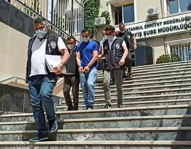 İstanbul’da pompalı tüfekle can alan saldırgan yakalandı! Cinayet anı kamerada - 2