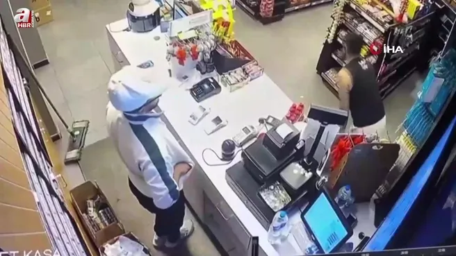 Kız meselesi cinayeti kamerada