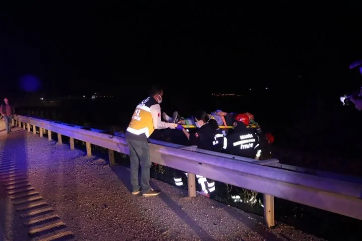 Manisa’da feci kaza! 1 çocuk hayatını kaybetti! Çok sayıda yaralı var