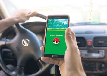 349 sürücüye Pokemon cezası