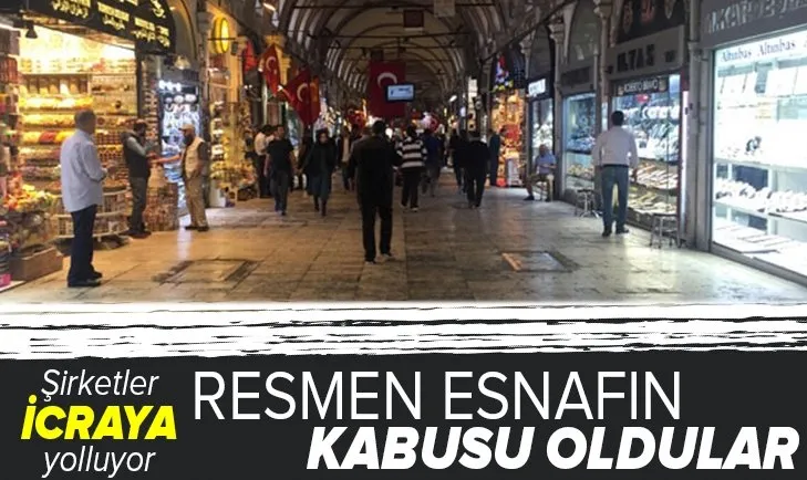 Son dakika: Taahhütlü fatura esnafın kabusu oldu! Şirketler ödemeyeni icraya yolluyor