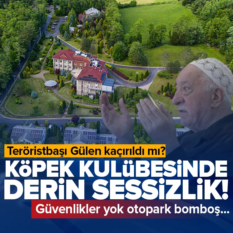 FETÖnün Pensilvanyadaki kulübesinde sessizlik!
