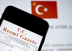 Siyasi parti mali denetimleri Resmi Gazete'de