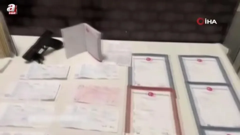 Kütahya’da tefeci operasyonu