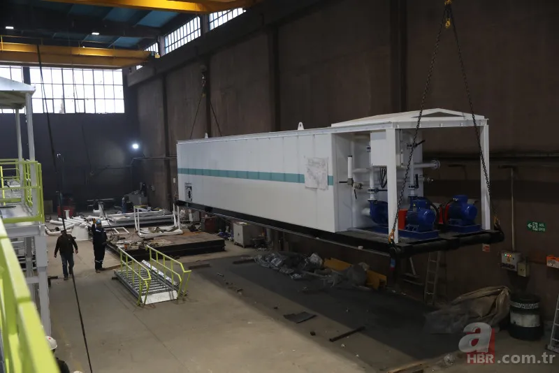 Ankara'da üretiliyor! Gabar petrolünde kullanılacak 8