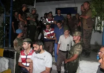 Cumhurbaşkanı Erdoğan'ın kaldığı otele saldıran darbeciler adliyede