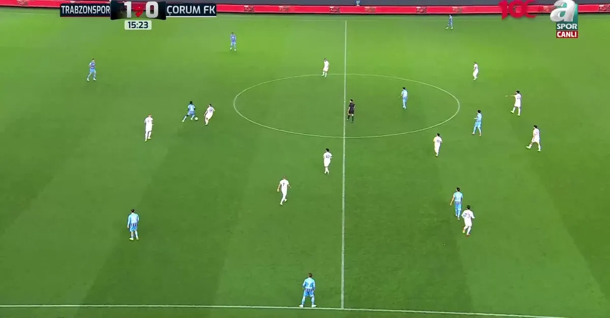GOL | Trabzonspor 1-1 Ahlatcı Çorum FK