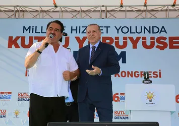 İbrahim Tatlıses, Başkan Erdoğan için Şanlıurfa'da