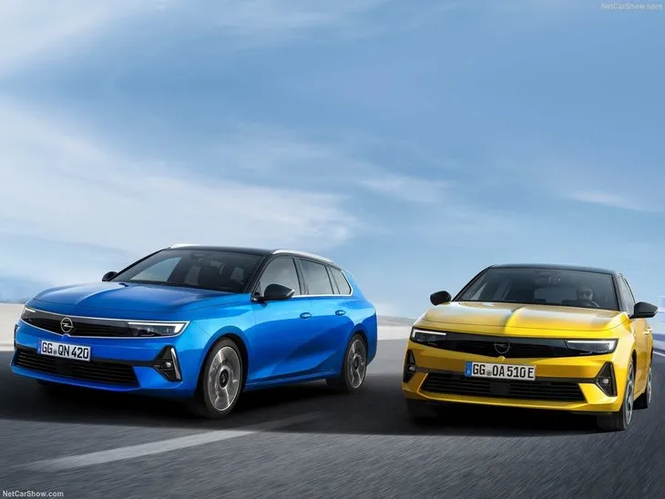 İşte 2022 Opel Astra Sports Tourer | İşte motor ve donanım özellikleri…
