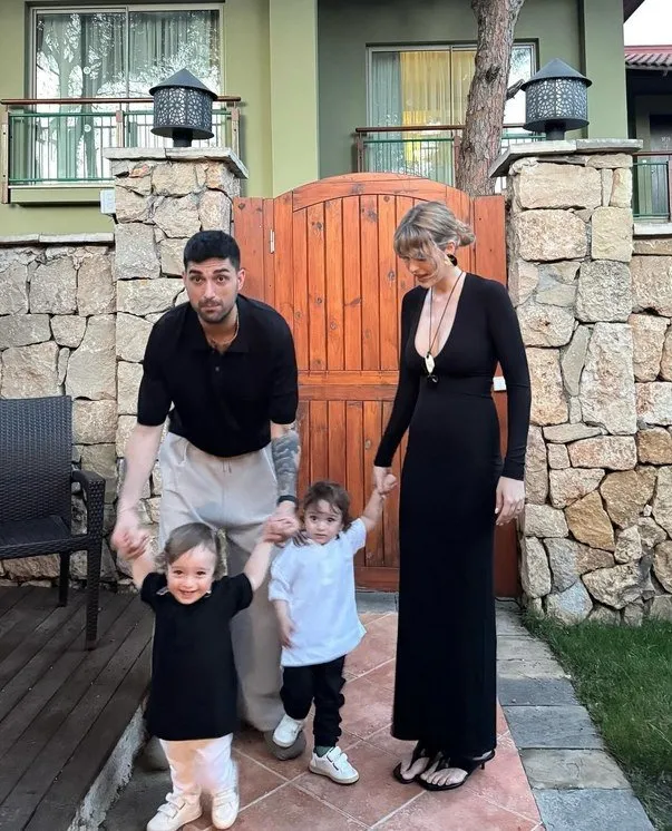 İkiz annesi Yasemin Şefkatli itiraf etti: Yemek yiyebilmek için gidiyorum