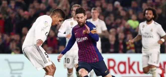 Real Madrid Camp Nou’da avantajı kaptı!