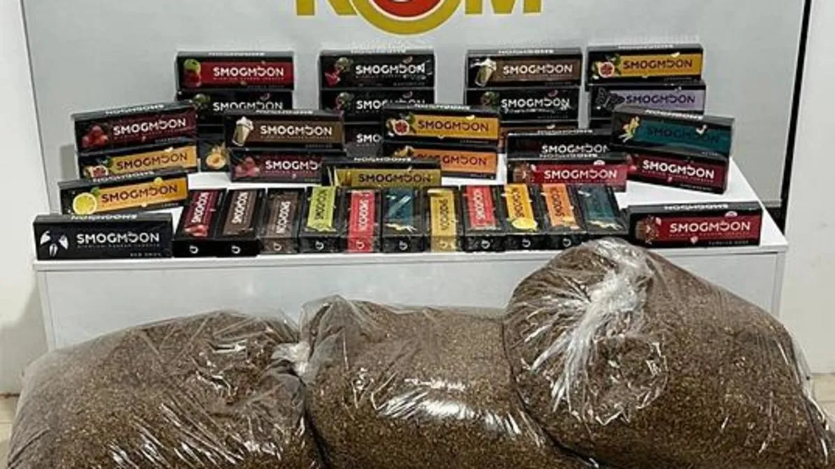 Samsun'da kaçakçılık operasyonu! 2 kişi yakalandı