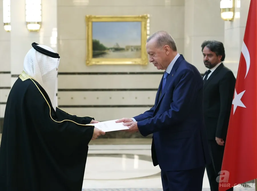 Büyükelçilerden Başkan Erdoğan'a güven mektubu! 5