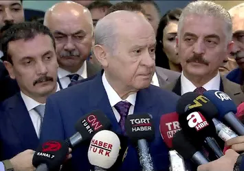 Devlet Bahçeli'den "100 bin imza" açıklaması