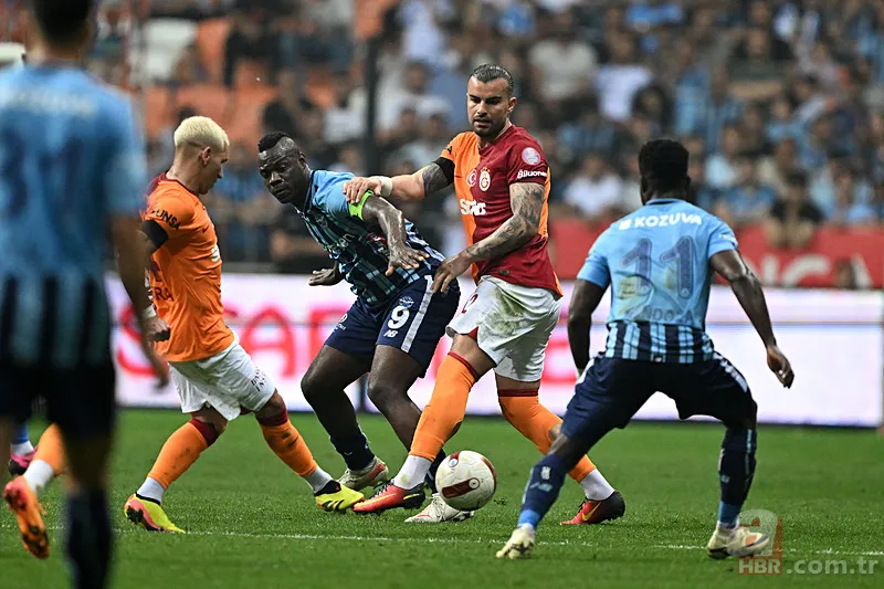 Adana Demirspor - Galatasaray maçı sonrası flaş sözler: Takımın yarısı... 3