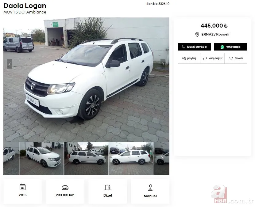 Renault ekim ayı yenilenmiş 2. El araç modelleri ve fiyatlarını açıkladı! 230 bin TL’den başlayan fiyatlarla Fiat, Renault, Peugeot, Volkswagen, Hyundai... 23