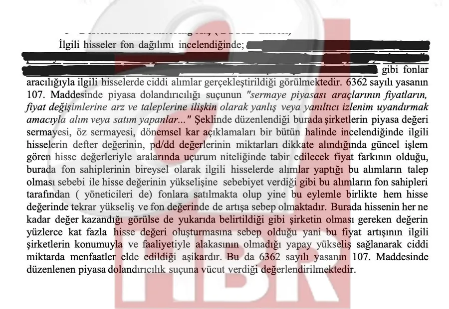 Fon soruşturmasının perde arkası ortaya çıktı! Başsavcılıktan SPK'ya “gizli” müzekkere: 5 hisse ve fonlar incelendi - 3