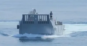 TCG Anadolu’nun eğitim görüntüleri nefes kesti