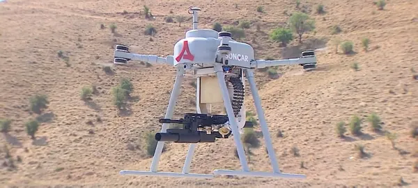 Milli silahlı drone Songar bomba atar oldu