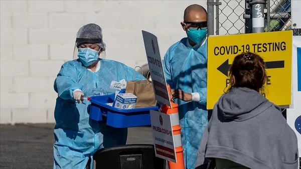 DSÖ’dan Avrupa için flaş Omicron uyarısı! 2 ayda Avrupa’nın yarısı...