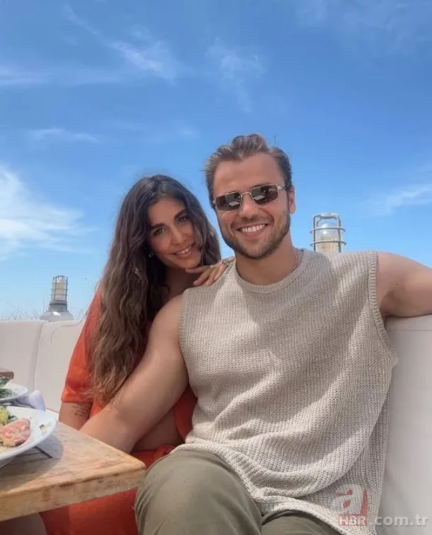 Sarı saçlar babadan! Tolga Sarıtaş'tan 3 aylık oğluyla ilk kare 5