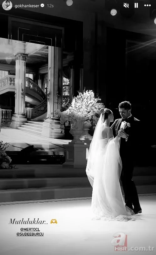 Survivor aşıkları Mert Öcal ile Sude Burcu evlendi! 7