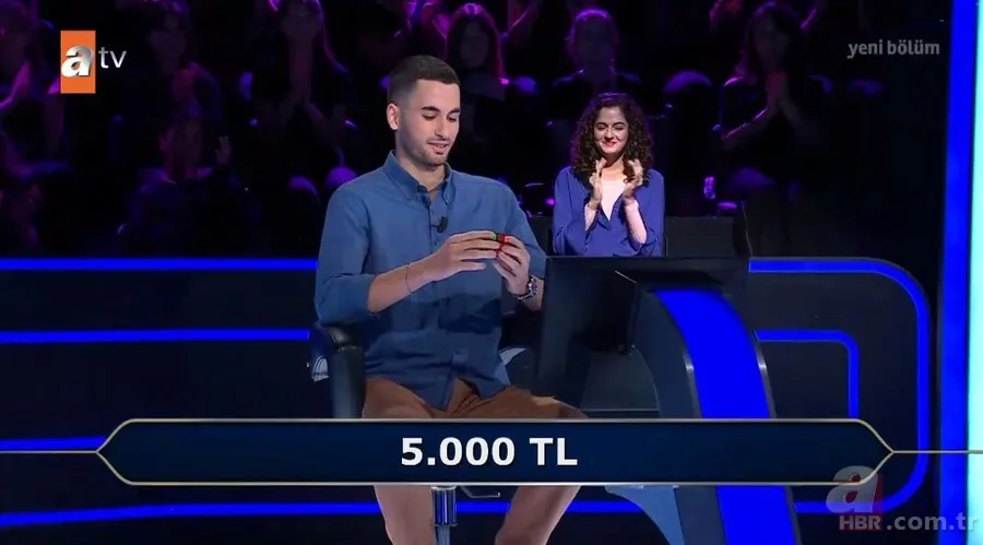 Kim Milyoner Olmak İster'de şaşırtan anlar! Yarışmacı zeka küpüyle geldi 4. soruda elendi 14
