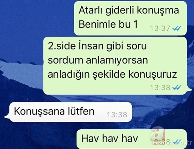 WhatsApp’tan sevgilisine yazdı babası cevap verdi! İşte Türkiye’nin konuştuğu mesajlaşma