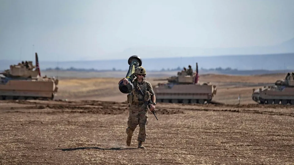 ABD'nin PKK üssündeki güdümlü tanksavar füzesi Javelin görüntüledi! Dünya basını bu kareyi konuşuyor