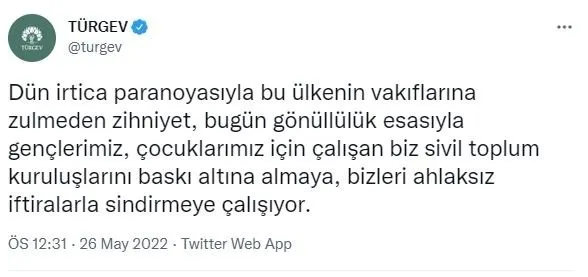Son dakika: Başkan Erdoğan Kemal Kılıçdaroğlu’ndan kazandığı tazminatı TÜRGEV’e bağışladı
