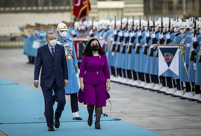 Başkan Erdoğan ve Kosova Cumhurbaşkanı Vjosa Osmani’den önemli açıklamalar! Flaş Rusya ve Ukrayna mesajı