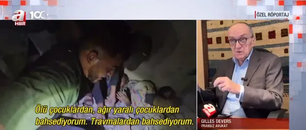 Fransız Avukat Gilles Devers A Haber'e konuştu: Netanyahu için yakalama kararı istiyoruz - 4