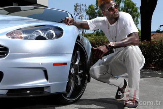 Adebayor’un araba koleksiyonu I İşte futbolcuların pahalı oyuncakları... 8