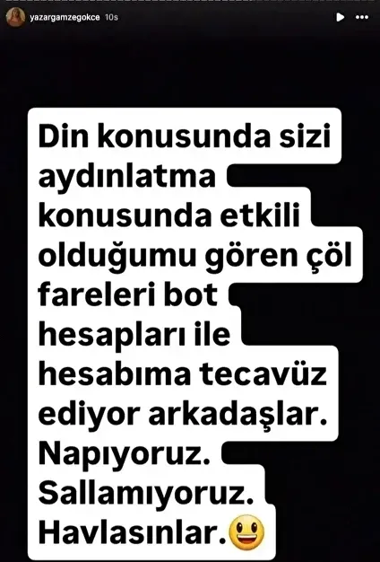 Kutsal değerlere hakaret eden Gamze Gökçe tutuklandı - 1