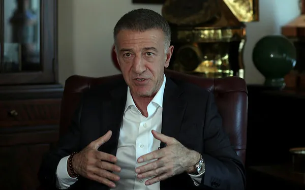 Son dakika | Trabzonspor Başkanı Ahmet Ağaoğlu'ndan A Spor'a özel açıklamalar! Ali Koç'a flaş gönderme - 5
