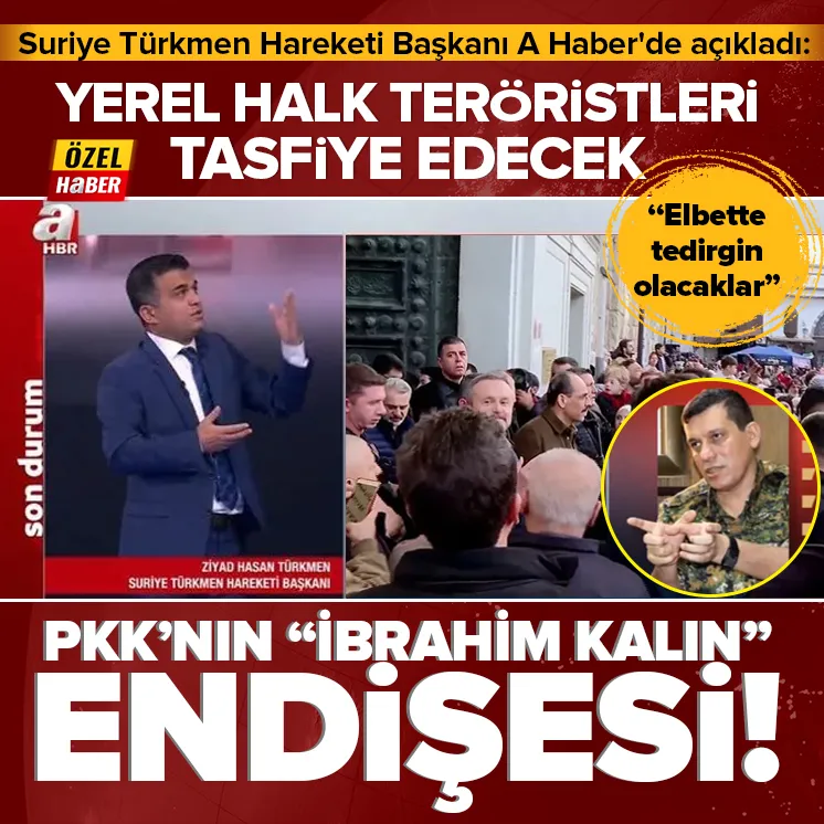 Terör örgütü elebaşı Abdiden İbrahim Kalın endişesi!