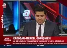 Başkan Erdoğan ve Merkel görüştü! Yunanistan ve Libya...
