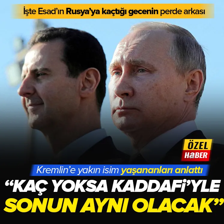 Devrik Esadın kaçış hikayesi!