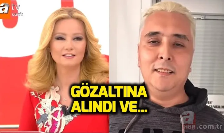 Müge Anlı sahte Mehdi'yi ifşa etti! Ses kayıtları ortaya çıktı; canlı yayında gözaltı haberi