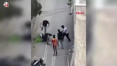 Gündüz vakti linç! Başında sopa kırdılar