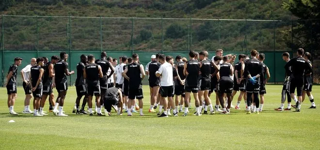 Beşiktaş’ta yeni sezon hazırlıkları sürüyor