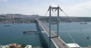 15 Temmuz Köprüsü’nde hareketli dakikalar